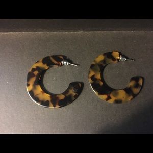 Tortoise Earrings